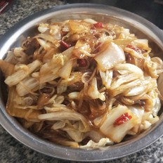 白菜粉条肉