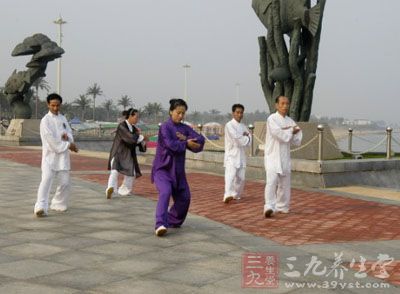 武当太极拳 全家做这运动抗癌效果惊人