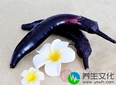 茄子：保护心血管、降血压，茄子含丰富的维生素P