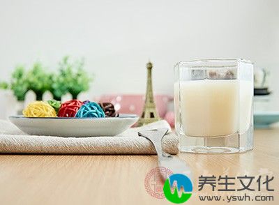 生豆浆：生大豆中含有有毒成分