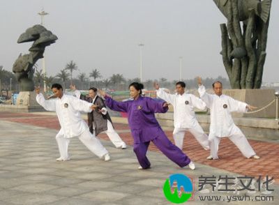 学习太极拳持之以恒最重要