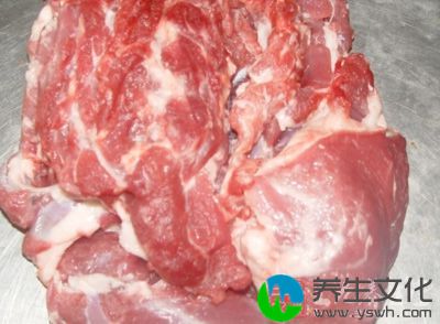 猪瘦肉100克