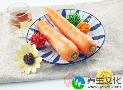 将胡萝卜及羊肉切块备用