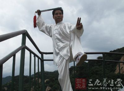 养身太极拳 36式太极扇视频