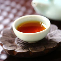 治疗痢疾的龙井大蒜茶