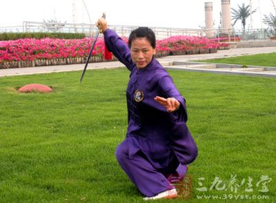 陈式太极拳 做这事帮女人排毒祛斑有神效