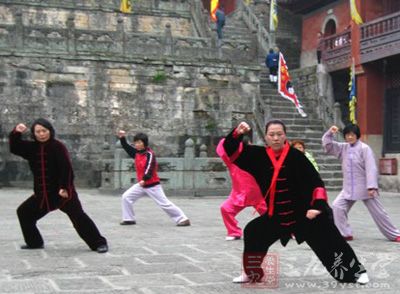 杨氏太极拳 传统85式太极拳演示