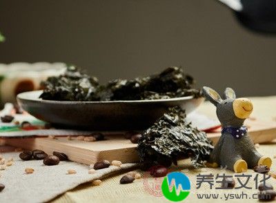 紫菜多糖对于乳腺癌细胞的生长就有明显的抑制作用