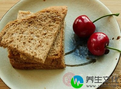 全谷类的食物不仅仅利于牙的健康