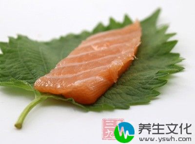 其中的食用鱼有如三文鱼、大马哈鱼