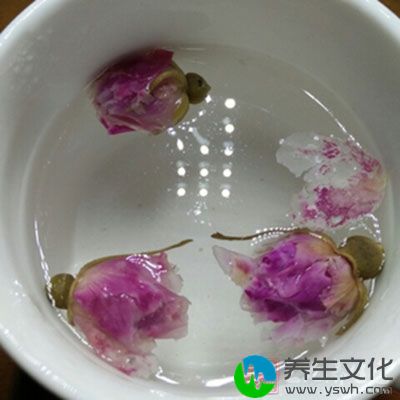 多味桃花茶