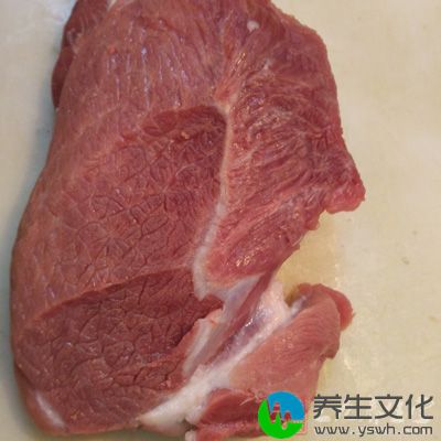 肉中含有大量的蛋白质和脂肪