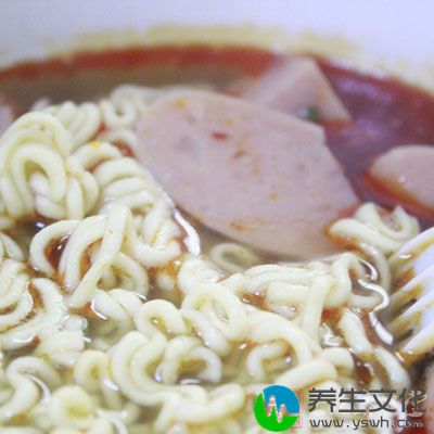 这种食物属于速食食品