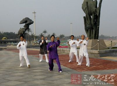 48式太极拳 48式太极拳练习步骤