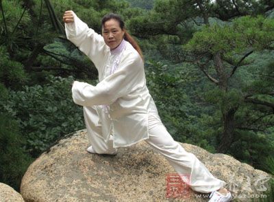 40式杨氏太极拳 常做一动作赶走疾病困扰