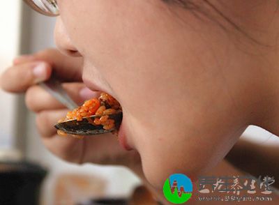 喜欢吃非常热的食物