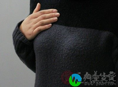 因为出现乳房胀痛等症状，可能是肝郁气滞型