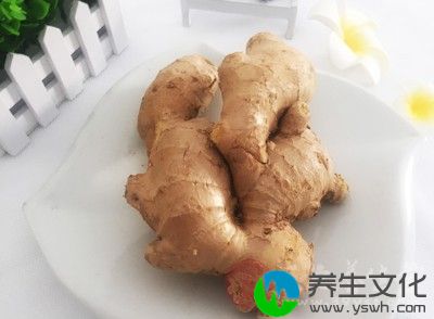 吃鲜生姜的好处增食欲缓衰老