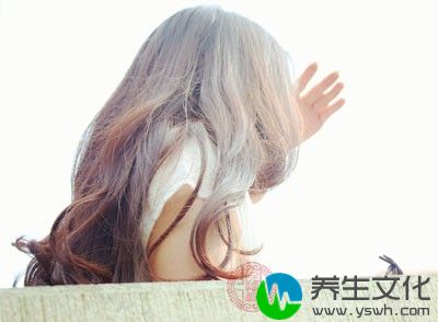 没有人愿意看到自己出现白发