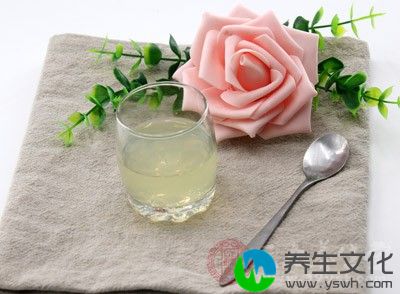 蜂蜜柠檬水有什么功效