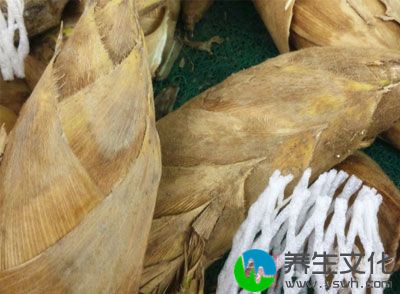 冬笋含有丰富的植物蛋白、维生素及微量元素