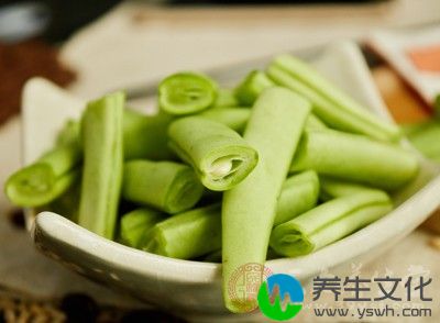 四季豆中同样含有皂素