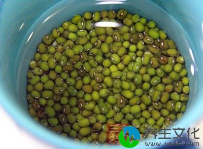 绿豆这种食物本身就是寒性的