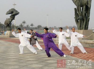 孙氏九十七式太极拳 怎样做到气沉丹田