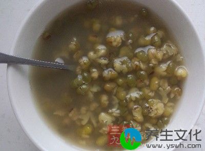 赶快来了解一下绿豆汤在哪些情况下不宜食用