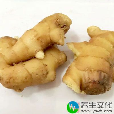 不粘锅，置炉上开中火，放入橄榄油1大匙，炒香2料里的姜丝