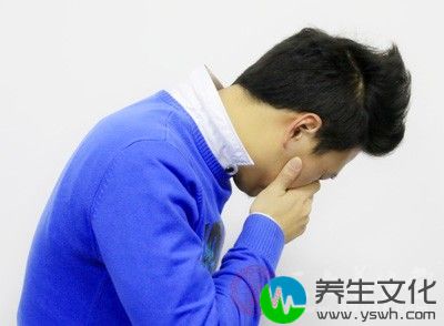 可以因通气不畅而发生刺激性咳嗽