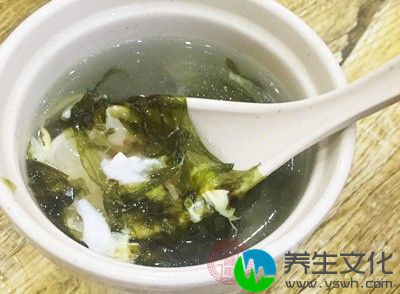 可作为治疗水肿的辅助食品