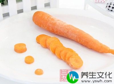 胡萝卜紫菜汤