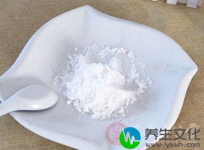 用食盐亮肤用于冬季