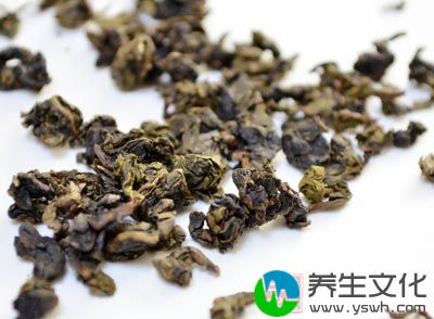 茶叶6克研末，加荞麦粉120克，蜂蜜印克和匀