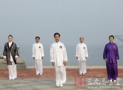 太极养生 太极拳之修身养性以养拳