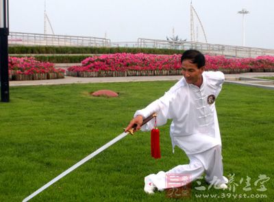 杨氏太极拳 40式演练视频