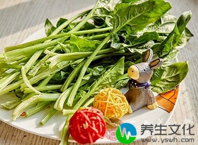 菠菜和卷心菜是完全的抗氧化剂，它们能很快地治愈脓疱