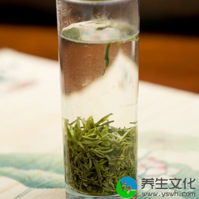 茶水具有去油脂的作用