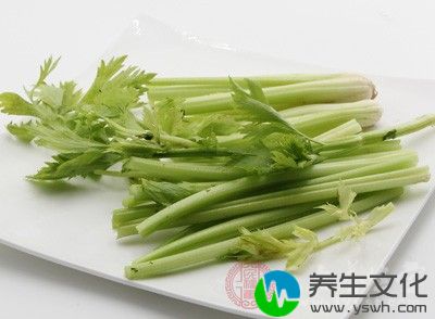 芹菜与醋不宜一起吃