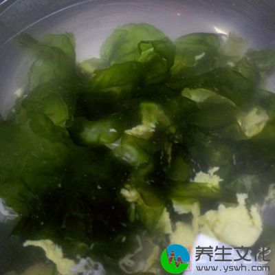 紫菜的营养十分丰富，自古就是养颜的佳品