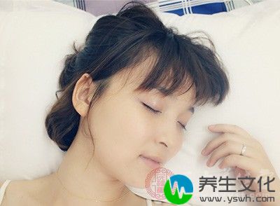 解决它方法之一就是要充足的睡眠，才能让肝血得到滋养