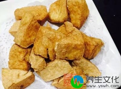 经常吃些豆制品可以降低乳腺癌、结肠癌、前列腺癌的患病风险