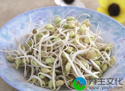 常吃豆芽可防治肠癌、口腔炎，提高大脑功能