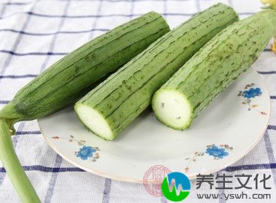 丝瓜与豆腐同烧食用有利痰开胸快膈的好处