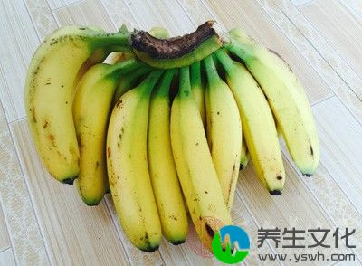 香蕉、甘薯同食会发生不良生化反应