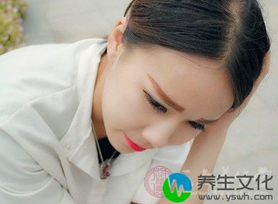 其特点就是沉重，失眠