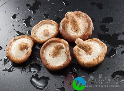 香菇的水提取物对过氧化氢有清除作用