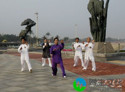 42式太极拳套路分解