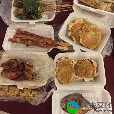 一天中的“正餐”居然是夜宵时间